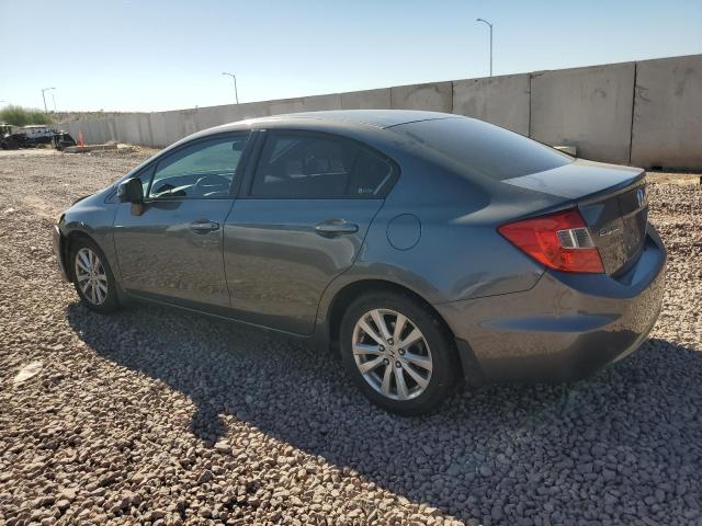 19XFB2F98CE304968 - 2012 HONDA CIVIC EXL ნაცრისფერი ფოტო 2