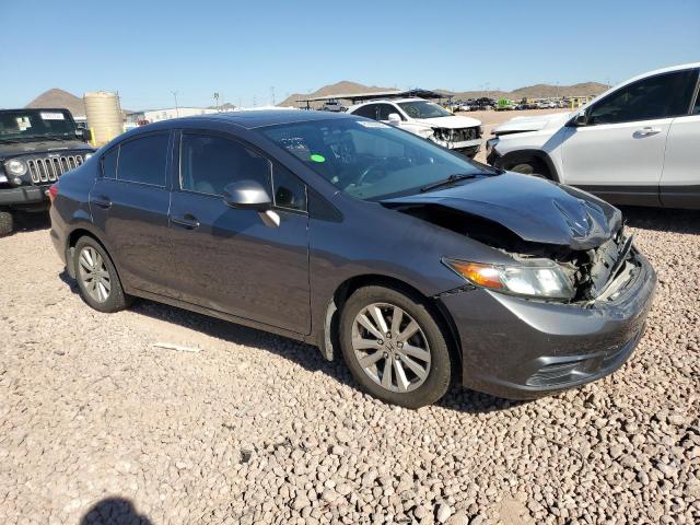 19XFB2F98CE304968 - 2012 HONDA CIVIC EXL ნაცრისფერი ფოტო 4