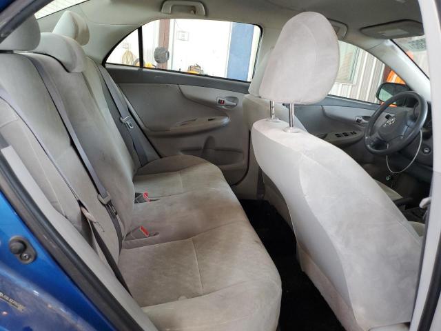 JTDBL40EX99028061 - 2009 TOYOTA COROLLA BASE BLUE photo 10