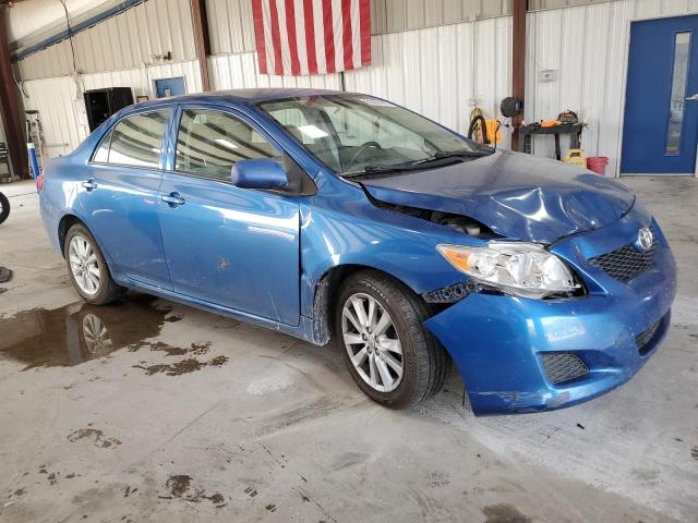 JTDBL40EX99028061 - 2009 TOYOTA COROLLA BASE BLUE photo 4