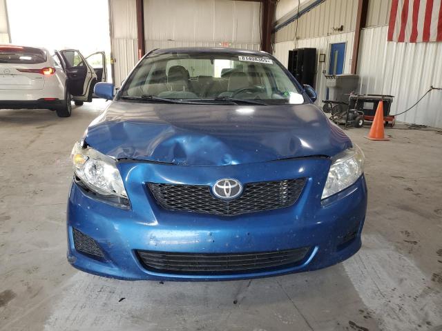 JTDBL40EX99028061 - 2009 TOYOTA COROLLA BASE BLUE photo 5