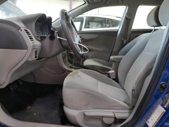 JTDBL40EX99028061 - 2009 TOYOTA COROLLA BASE BLUE photo 7