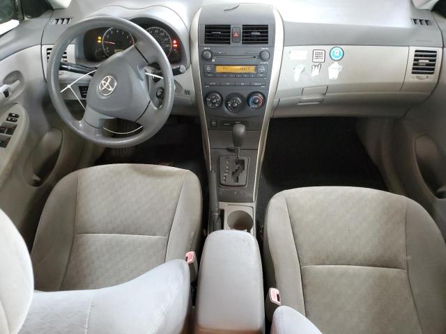 JTDBL40EX99028061 - 2009 TOYOTA COROLLA BASE BLUE photo 8