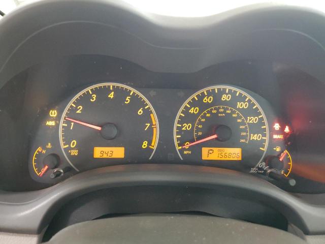 JTDBL40EX99028061 - 2009 TOYOTA COROLLA BASE BLUE photo 9