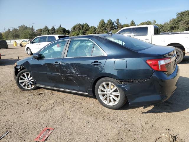 4T1BK1FK7CU506791 - 2012 TOYOTA CAMRY SE Көк фото 2