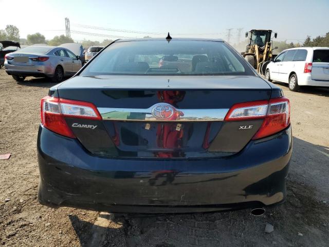 4T1BK1FK7CU506791 - 2012 TOYOTA CAMRY SE Көк фото 6