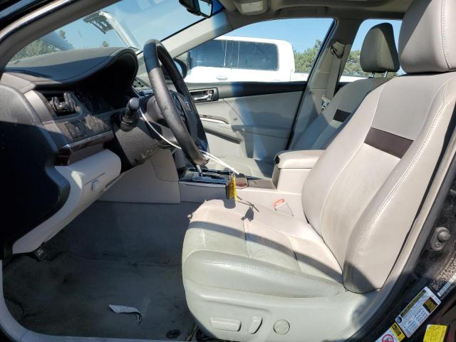 4T1BK1FK7CU506791 - 2012 TOYOTA CAMRY SE Көк фото 7