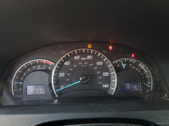 4T1BK1FK7CU506791 - 2012 TOYOTA CAMRY SE Көк фото 9