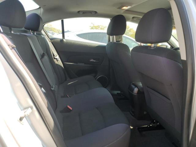 1G1PF5SC4C7314157 - 2012 CHEVROLET CRUZE LT فضي صورة 10