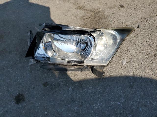 1G1PF5SC4C7314157 - 2012 CHEVROLET CRUZE LT فضي صورة 12