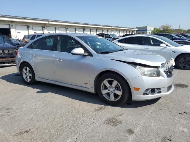 1G1PF5SC4C7314157 - 2012 CHEVROLET CRUZE LT فضي صورة 4