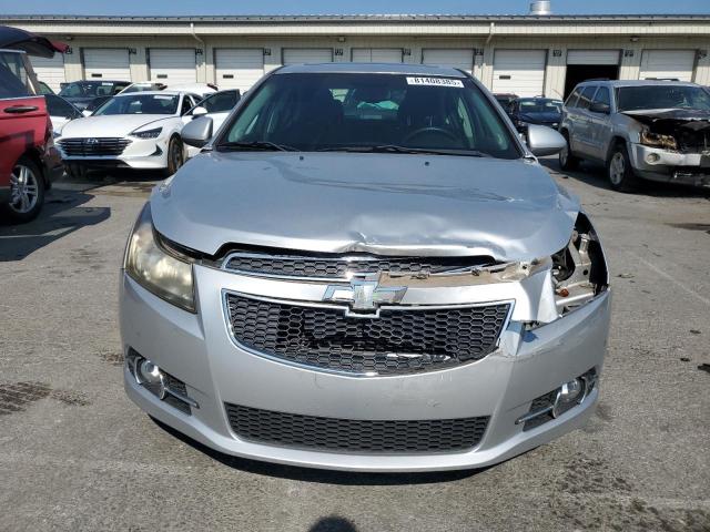 1G1PF5SC4C7314157 - 2012 CHEVROLET CRUZE LT فضي صورة 5