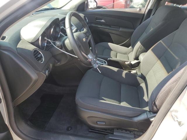 1G1PF5SC4C7314157 - 2012 CHEVROLET CRUZE LT فضي صورة 7