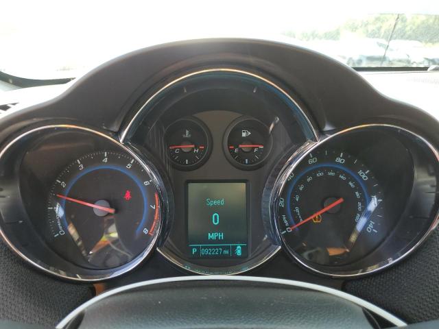 1G1PF5SC4C7314157 - 2012 CHEVROLET CRUZE LT فضي صورة 9