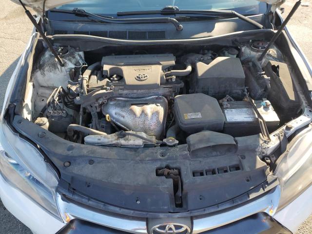 4T4BF1FK6GR548546 - 2016 TOYOTA CAMRY LE WHITE photo 11