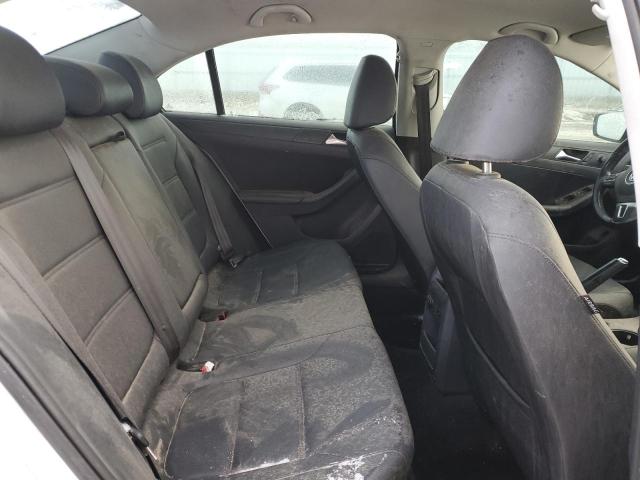 3VWDZ7AJ0BM319760 - 2011 VOLKSWAGEN JETTA SE თეთრი ფოტო 10