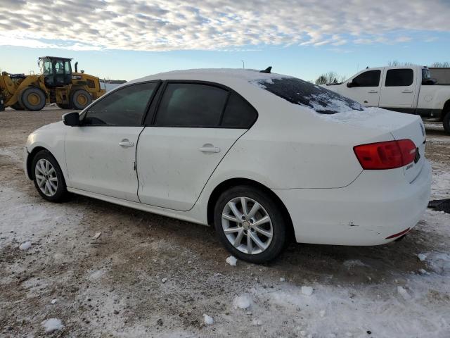 3VWDZ7AJ0BM319760 - 2011 VOLKSWAGEN JETTA SE თეთრი ფოტო 2