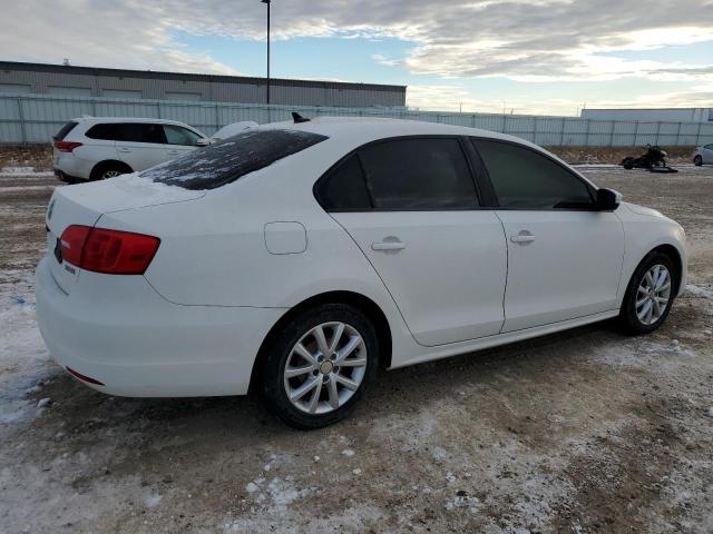 3VWDZ7AJ0BM319760 - 2011 VOLKSWAGEN JETTA SE თეთრი ფოტო 3