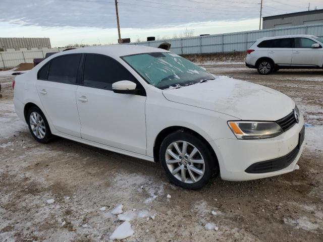 3VWDZ7AJ0BM319760 - 2011 VOLKSWAGEN JETTA SE თეთრი ფოტო 4