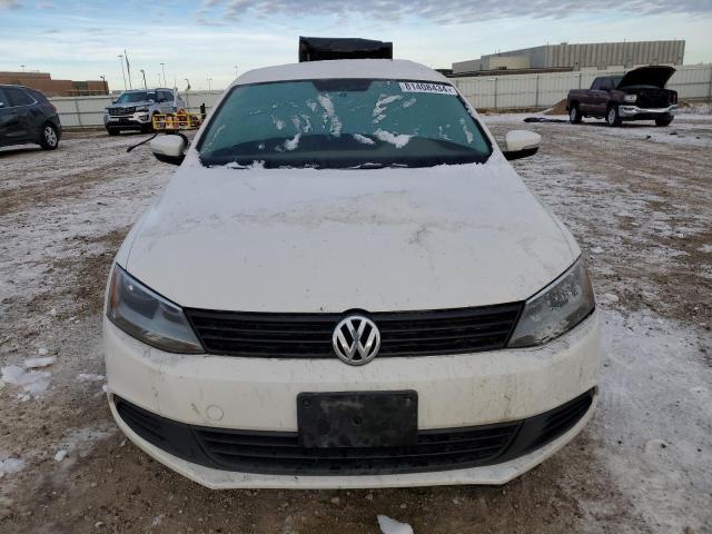 3VWDZ7AJ0BM319760 - 2011 VOLKSWAGEN JETTA SE თეთრი ფოტო 5