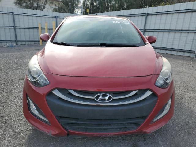 KMHD35LH4EU220129 - 2014 HYUNDAI ELANTRA GT RED photo 5