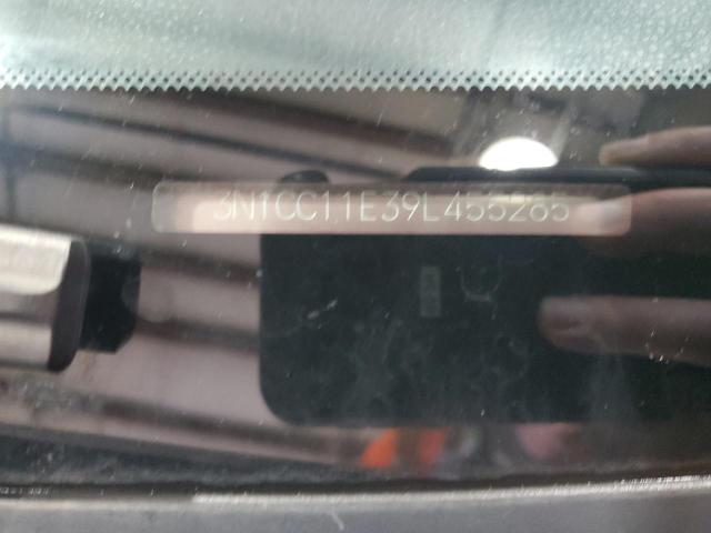 3N1CC11E39L455285 - 2009 NISSAN VERSA S Qara foto 12