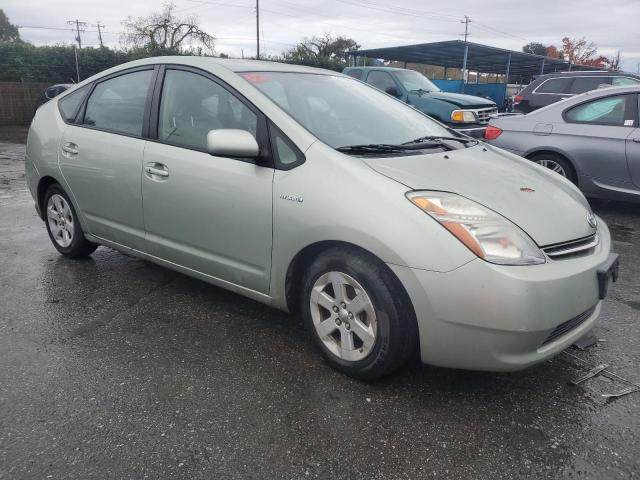 JTDKB20U863154562 - 2006 TOYOTA PRIUS GREEN photo 4