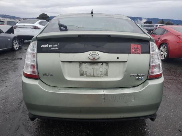 JTDKB20U863154562 - 2006 TOYOTA PRIUS GREEN photo 6