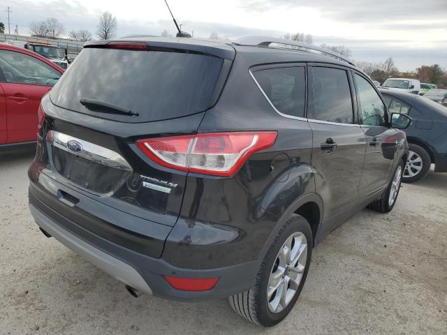 1FMCU0JX0EUB27467 - 2014 FORD ESCAPE TITANIUM BLACK photo 3