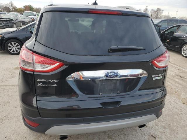 1FMCU0JX0EUB27467 - 2014 FORD ESCAPE TITANIUM BLACK photo 6