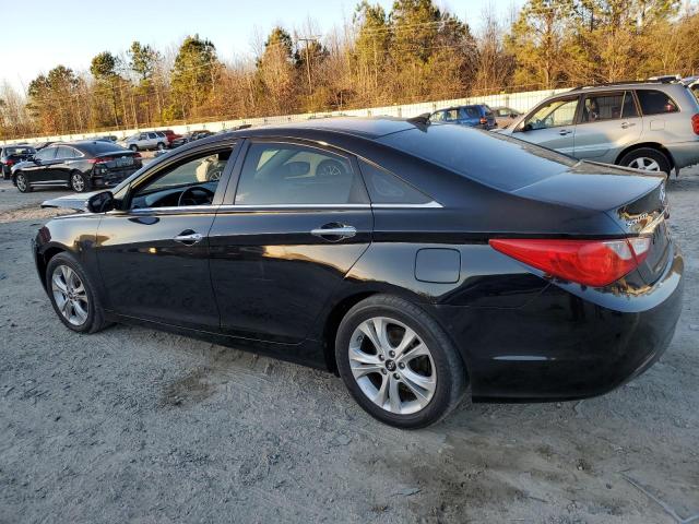 5NPEC4AC3DH712539 - 2013 HYUNDAI SONATA SE BLACK photo 2