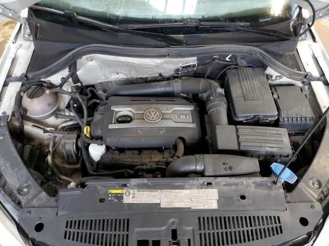 WVGJV7AX0FW563318 - 2015 VOLKSWAGEN TIGUAN S WHITE photo 12