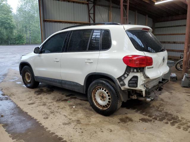 WVGJV7AX0FW563318 - 2015 VOLKSWAGEN TIGUAN S WHITE photo 2