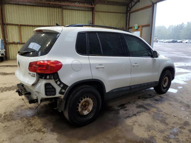 WVGJV7AX0FW563318 - 2015 VOLKSWAGEN TIGUAN S WHITE photo 3