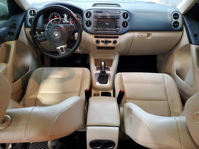 WVGJV7AX0FW563318 - 2015 VOLKSWAGEN TIGUAN S WHITE photo 8