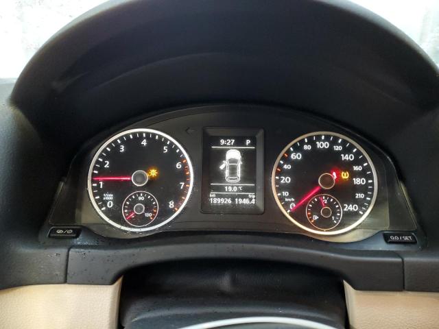 WVGJV7AX0FW563318 - 2015 VOLKSWAGEN TIGUAN S WHITE photo 9