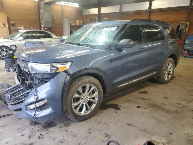 2021 FORD EXPLORER XLT, 