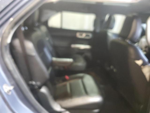 1FMSK8DH3MGB66233 - 2021 FORD EXPLORER XLT 蓝色 照片 11