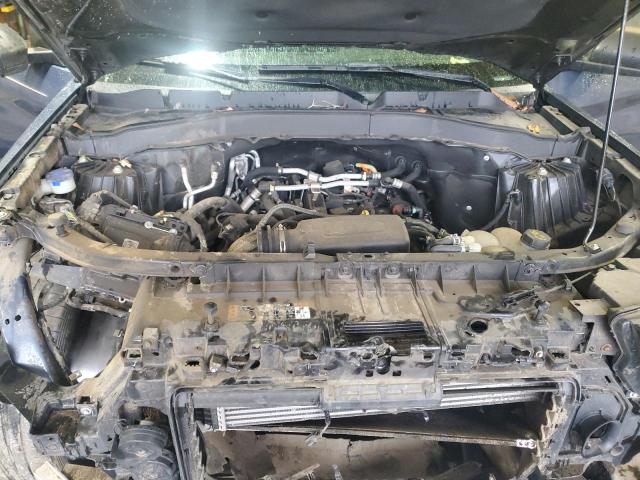 1FMSK8DH3MGB66233 - 2021 FORD EXPLORER XLT 蓝色 照片 12