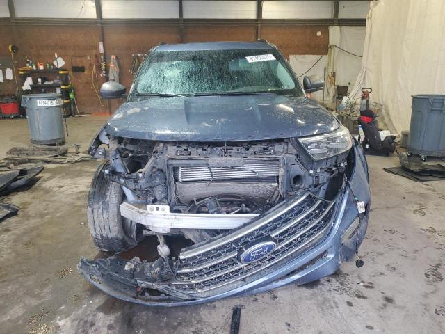 1FMSK8DH3MGB66233 - 2021 FORD EXPLORER XLT 蓝色 照片 5
