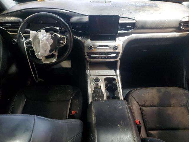 1FMSK8DH3MGB66233 - 2021 FORD EXPLORER XLT 蓝色 照片 8