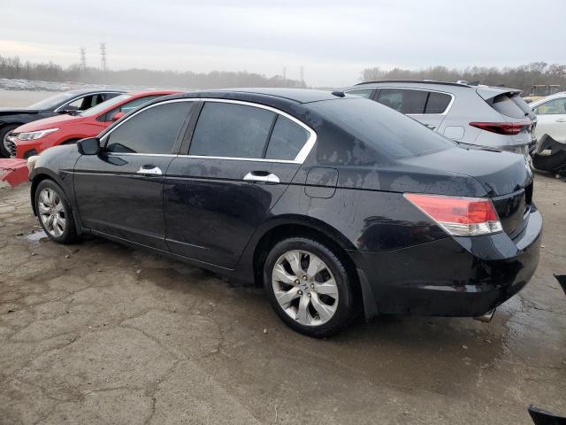 1HGCP36899A028251 - 2009 HONDA ACCORD EXL BLACK photo 2