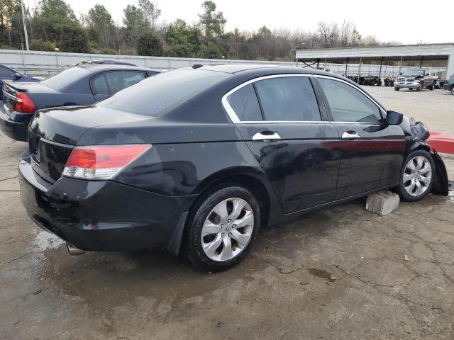 1HGCP36899A028251 - 2009 HONDA ACCORD EXL BLACK photo 3