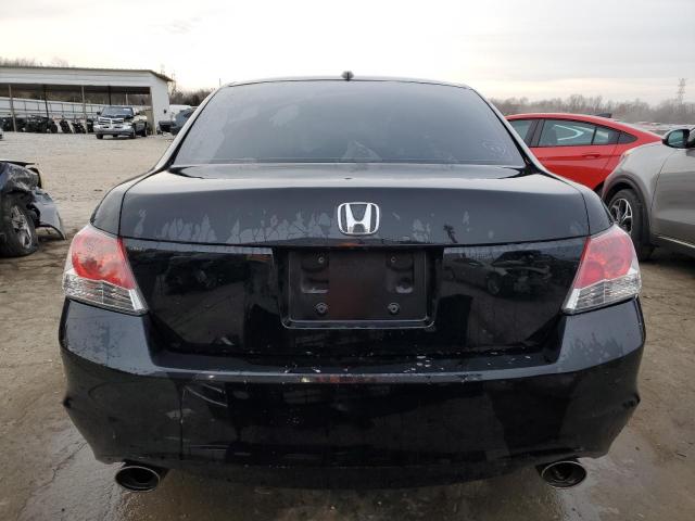 1HGCP36899A028251 - 2009 HONDA ACCORD EXL BLACK photo 6