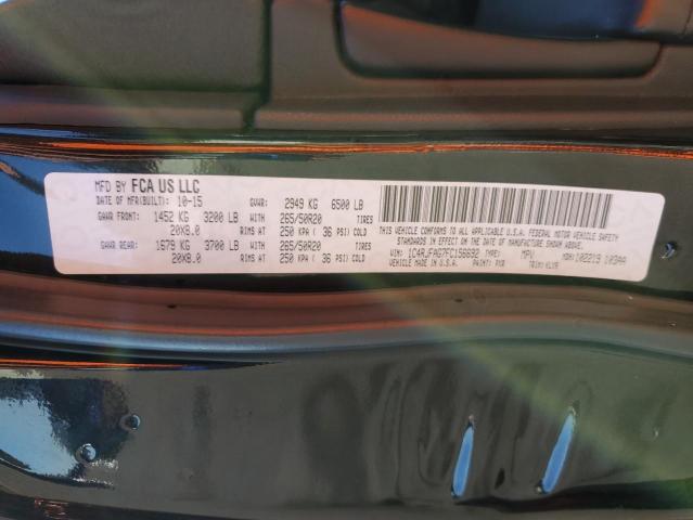 1C4RJFAG7FC156692 - 2015 JEEP GRAND CHER LAREDO Noir photo 13