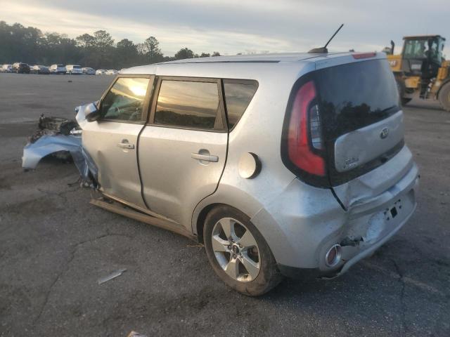 KNDJP3A59K7006157 - 2019 KIA SOUL + SILVER photo 2