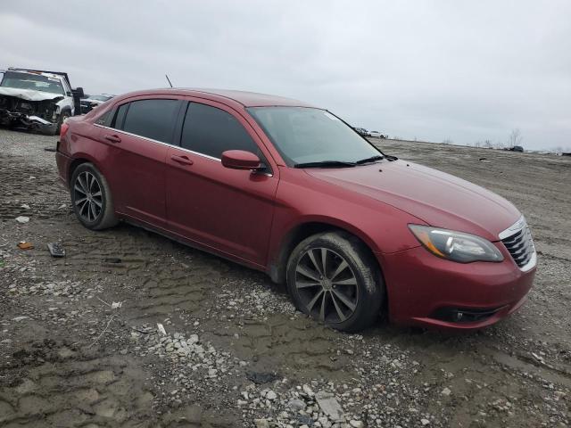 1C3CCBBB6EN176774 - 2014 CHRYSLER 200 TOURING RED photo 4