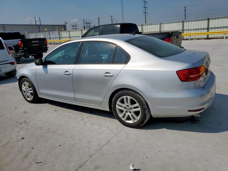 3VW2K7AJ5FM212088 - 2015 VOLKSWAGEN JETTA BASE 银色 照片 2