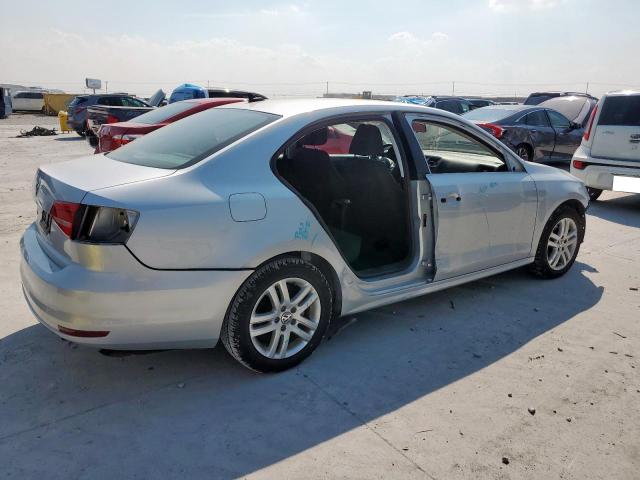 3VW2K7AJ5FM212088 - 2015 VOLKSWAGEN JETTA BASE 银色 照片 3