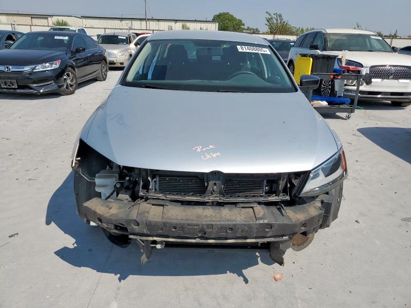 3VW2K7AJ5FM212088 - 2015 VOLKSWAGEN JETTA BASE 银色 照片 5